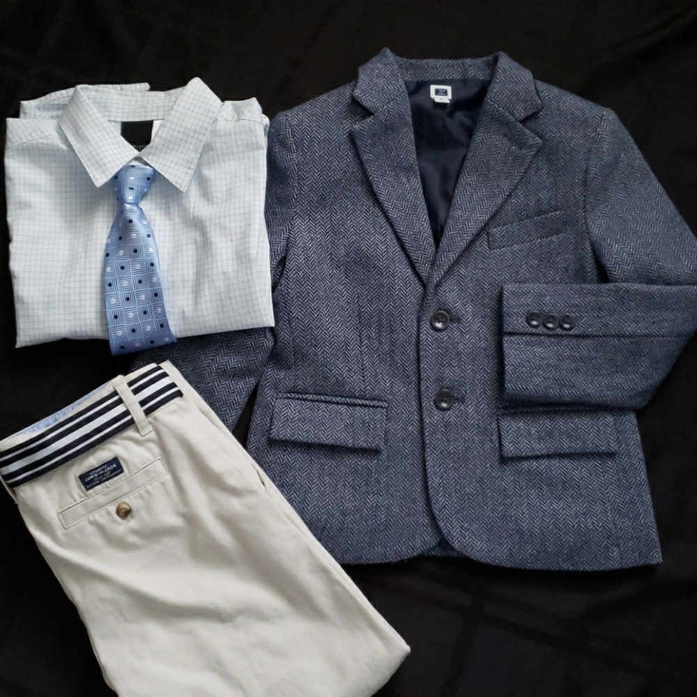 Janie  and  jack  blazer only